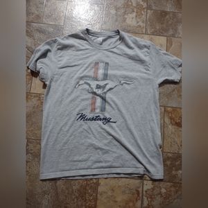 Mustang shirt
